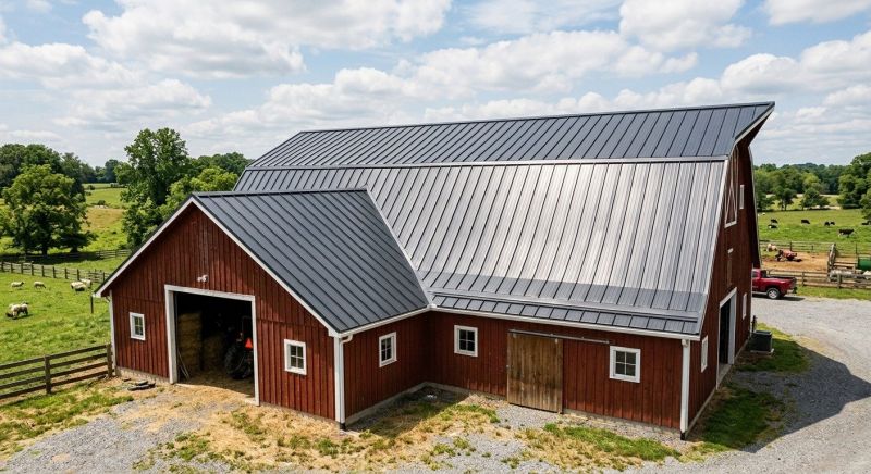 Barn Roof Replacement in Parker, CO