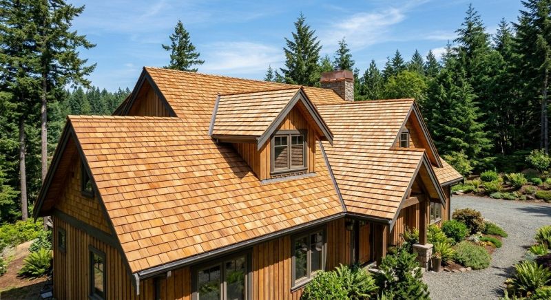 Cedar Roof Installation in Boulder, CO