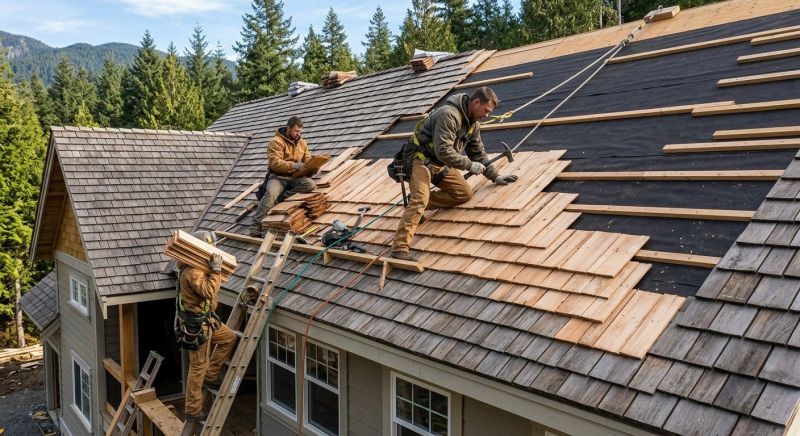 Cedar Roof Installation in Denver, CO