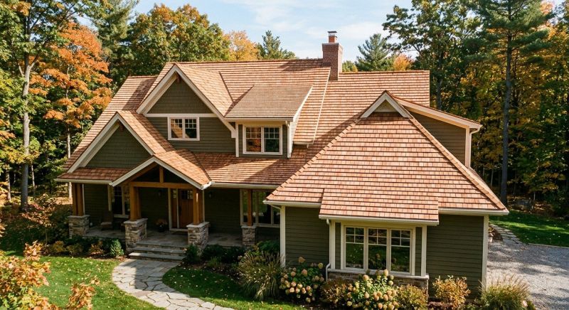 Cedar Roof Installation in Englewood, CO