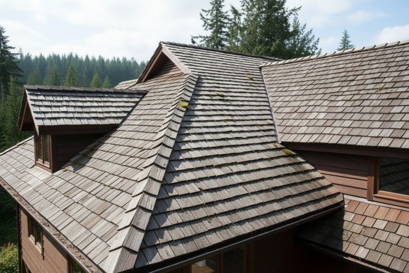 Cedar Roof Replacement in Boulder, CO