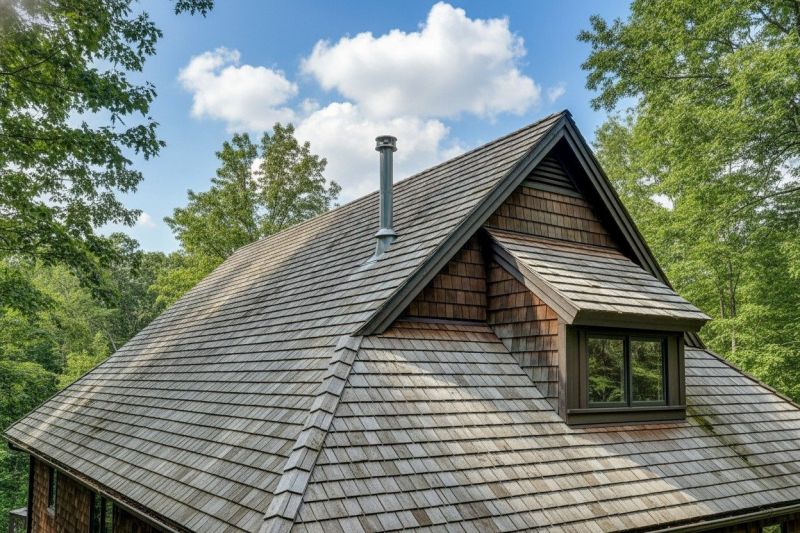 Cedar Roof Replacement in Indian Hills, CO
