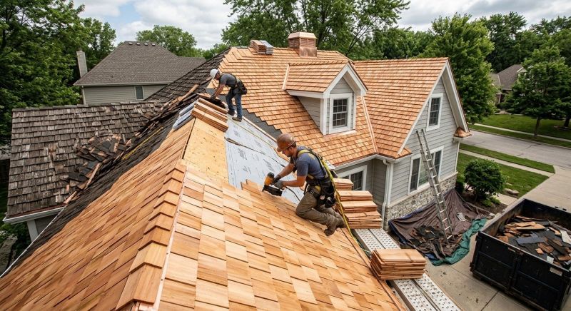 Cedar Roof Replacement in Morrison, CO