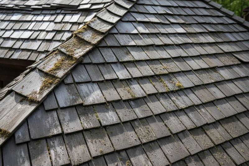 Cedar Roof Replacement in Morrison, CO