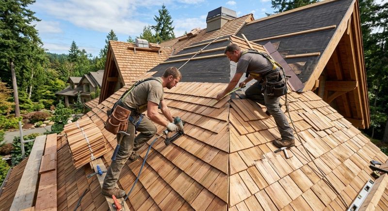 Cedar Shake Roof Construction in Adams County, CO
