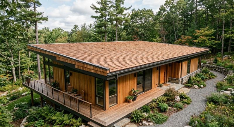 Cedar Shake Roof Construction in Aurora, CO