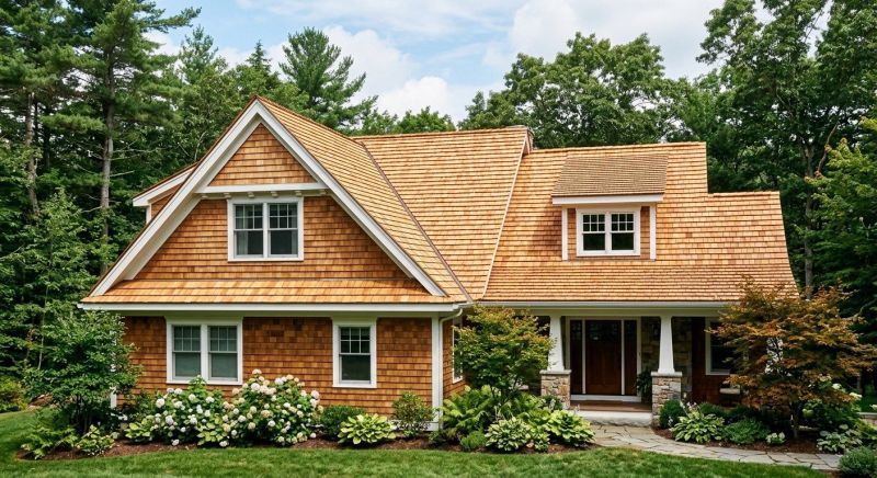 Cedar Shake Roof Construction in Wheat Ridge, CO
