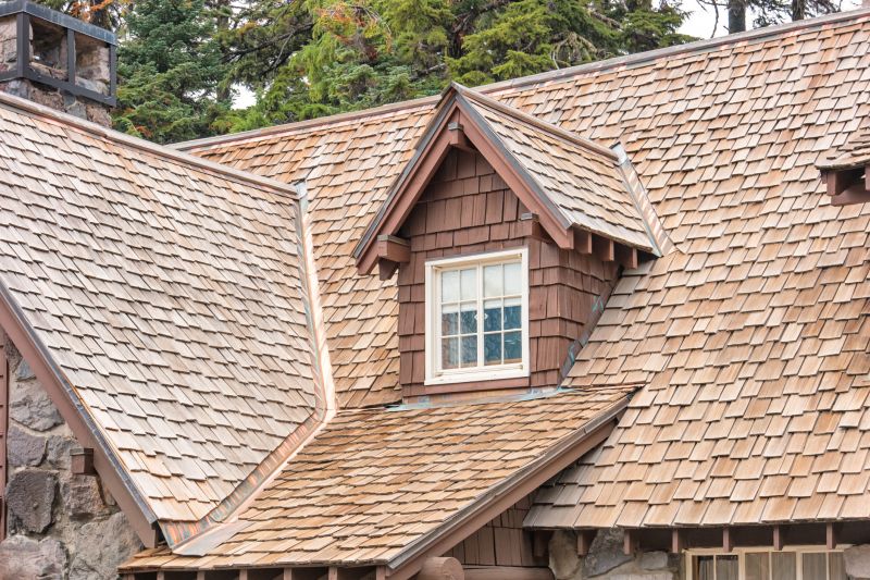 Cedar Shake Roof Repair in Morrison, CO