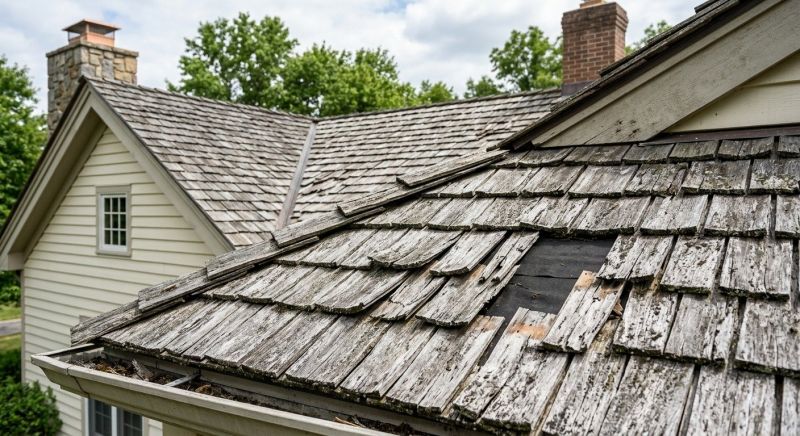 Cedar Shingles Repair in Broomfield, CO