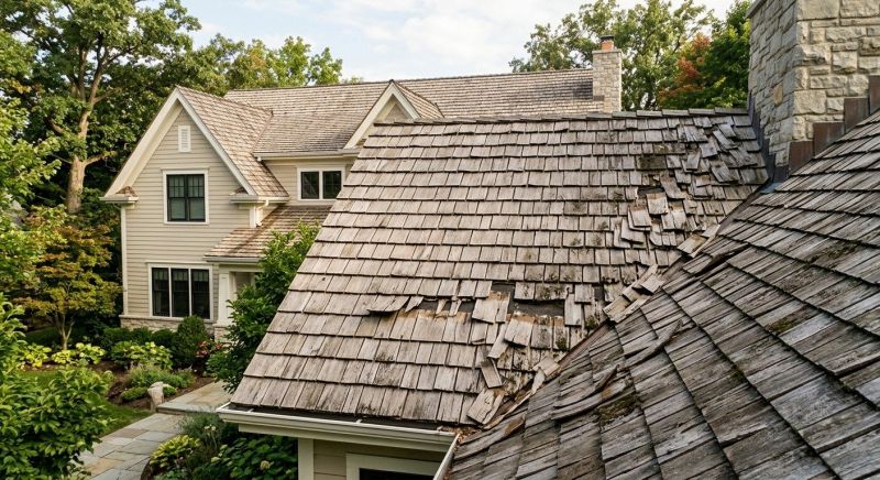 Cedar Shingles Repair in Erie, CO