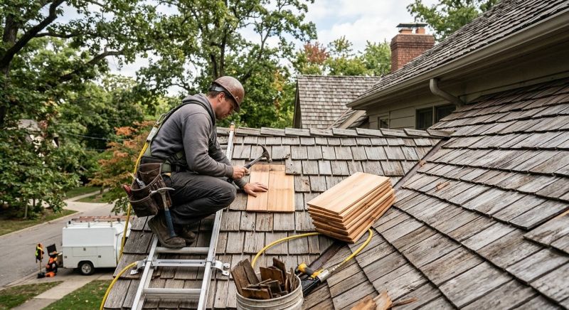 Cedar Shingles Repair in Indian Hills, CO