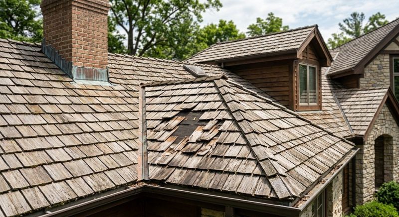 Cedar Shingles Repair in Westminster, CO