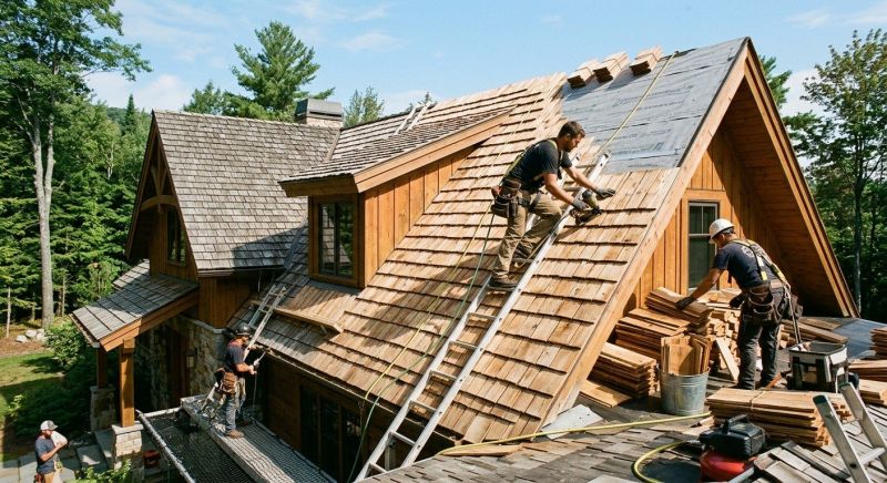 Cedar Shingles Replacement in Arvada, CO
