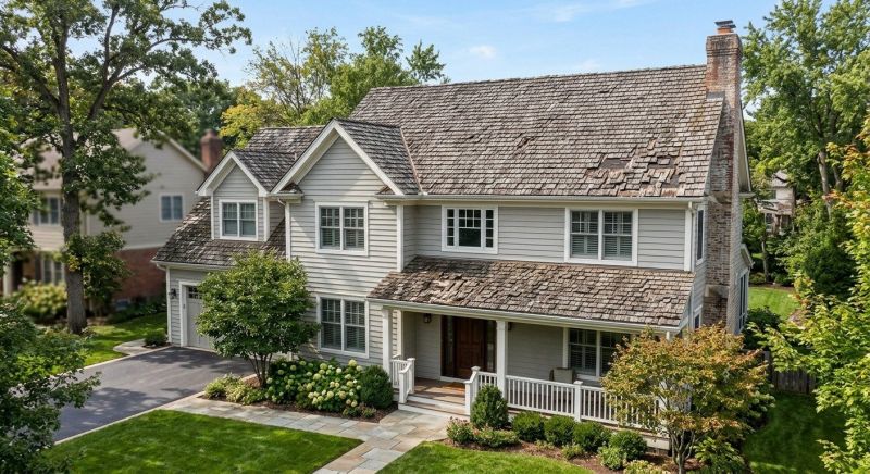Cedar Shingles Replacement in Boulder, CO