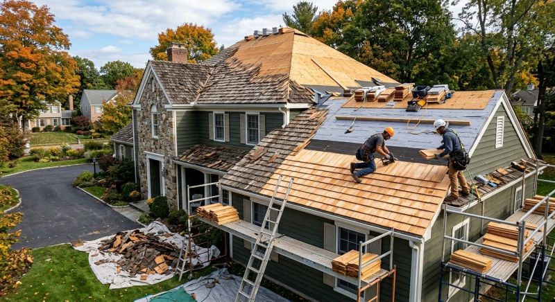Cedar Shingles Replacement in Brighton, CO