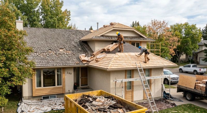 Cedar Shingles Replacement in Erie, CO