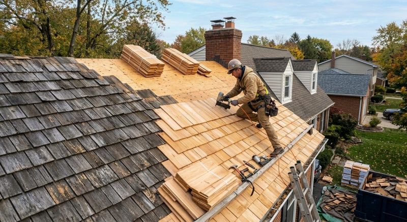 Cedar Shingles Replacement in Erie, CO
