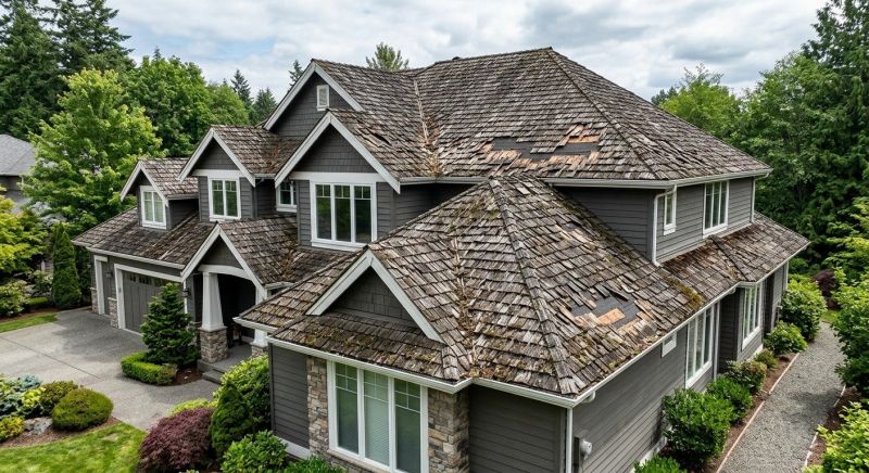 Cedar Shingles Replacement in Lafayette, CO