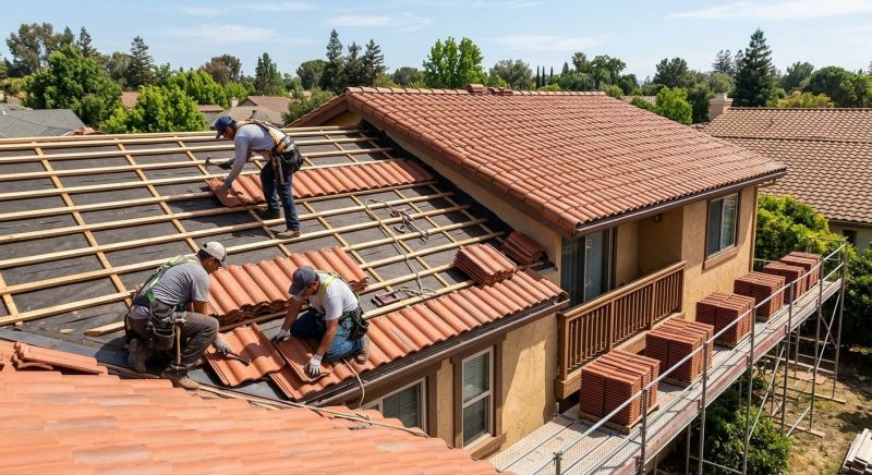 Clay Roof Installation in Boulder, CO