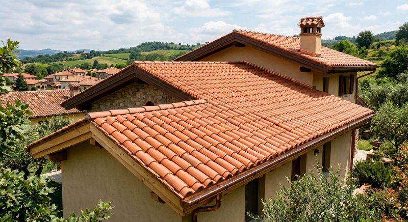 Clay Roof Installation in Broomfield, CO