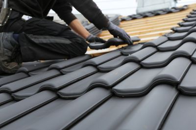 Clay Roof Installation in Conifer, CO