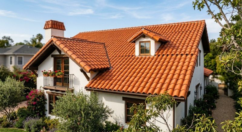 Clay Roof Installation in Evergreen, CO