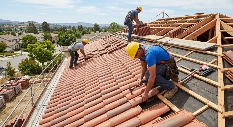Clay Roof Installation in Wheat Ridge, CO
