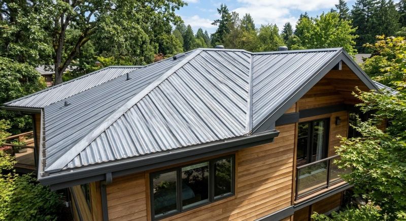 Corrugated Roof Repair in Aurora, CO