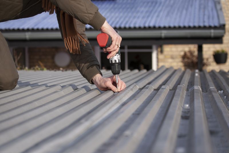 Corrugated Roof Repair in Boulder, CO
