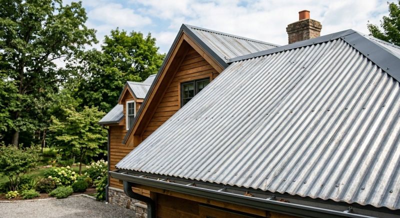 Corrugated Roof Repair in Conifer, CO
