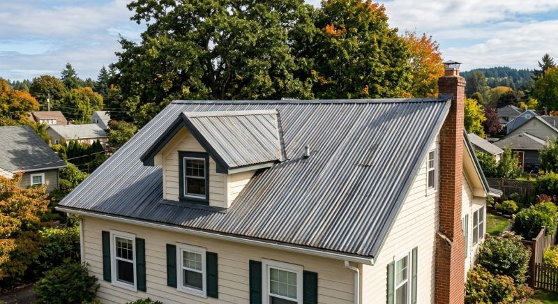Corrugated Roof Repair in Louisville, CO