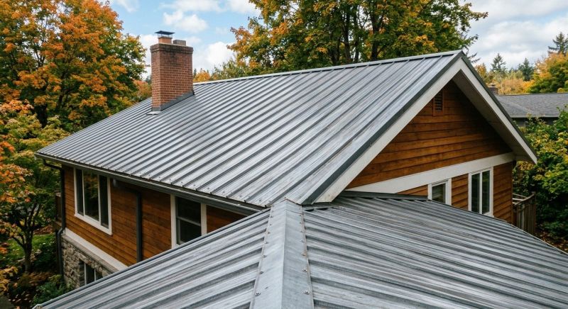 Corrugated Roof Repair in Parker, CO