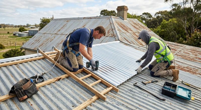 Corrugated Roof Repair in Westminster, CO