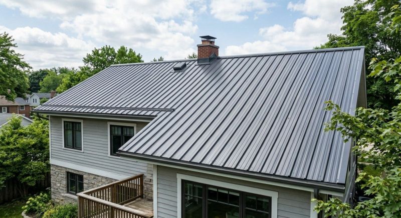 Corrugated Roof Repair in Wheat Ridge, CO