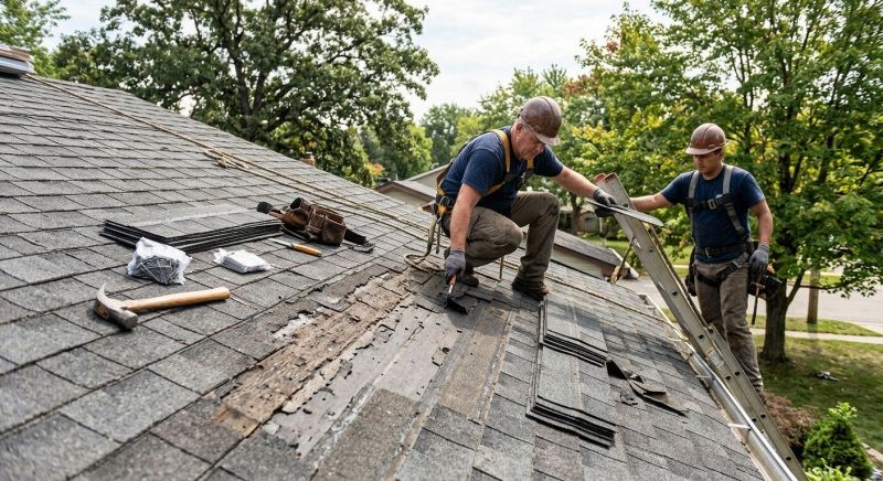Damaged Roof Repair in Boulder, CO