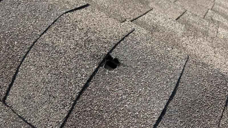 Damaged Roof Repair in Commerce City, CO