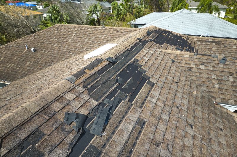Damaged Roof Replacement in Adams County, CO