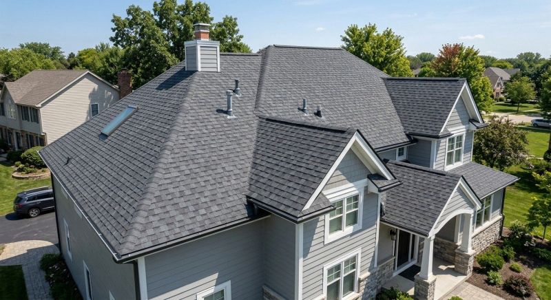 Damaged Roof Replacement in Conifer, CO