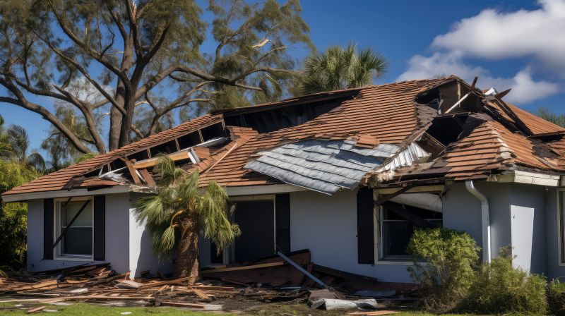 Damaged Roof Replacement in Denver, CO