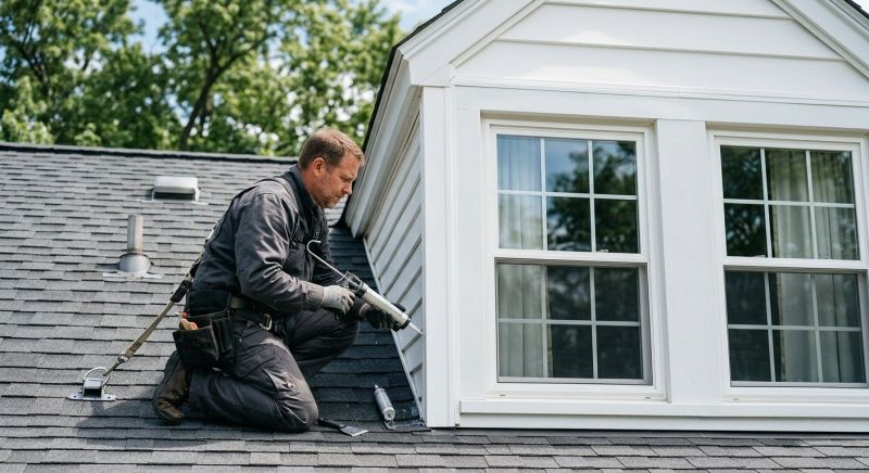 Dormer Repair in Evergreen, CO