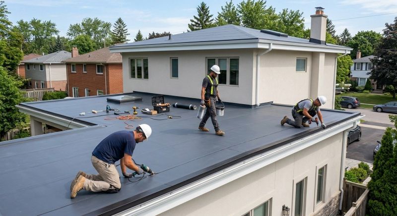 Epdm Roof Installation in Brighton, CO