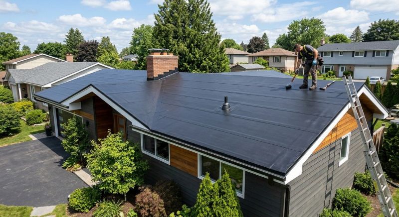 Epdm Roof Installation in Englewood, CO