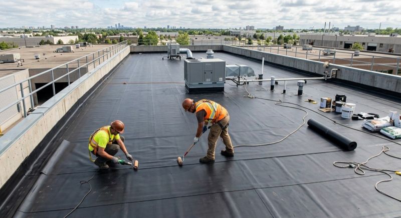 Epdm Roof Installation in Indian Hills, CO