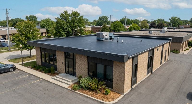 Epdm Roof Installation in Littleton, CO