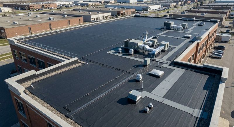 Epdm Roof Installation in Westminster, CO