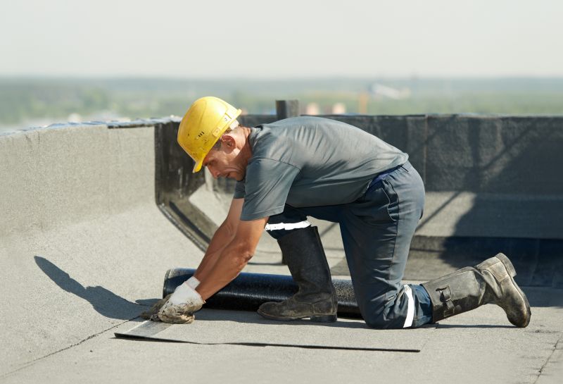 Flat Roof Installation in Adams County, CO