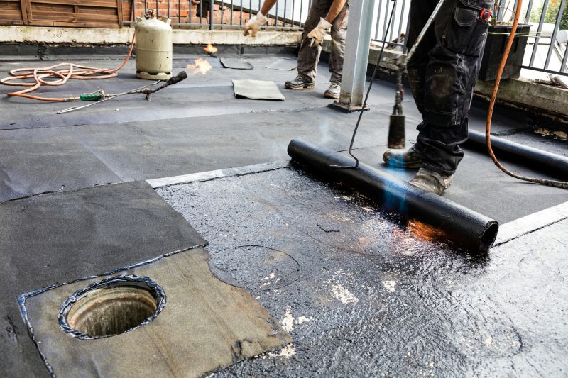 Flat Roof Installation in Boulder, CO