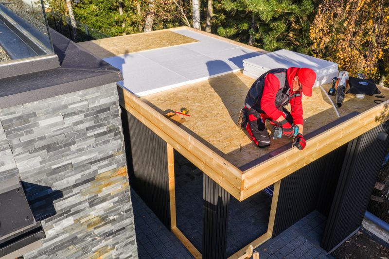 Flat Roof Installation in Commerce City, CO