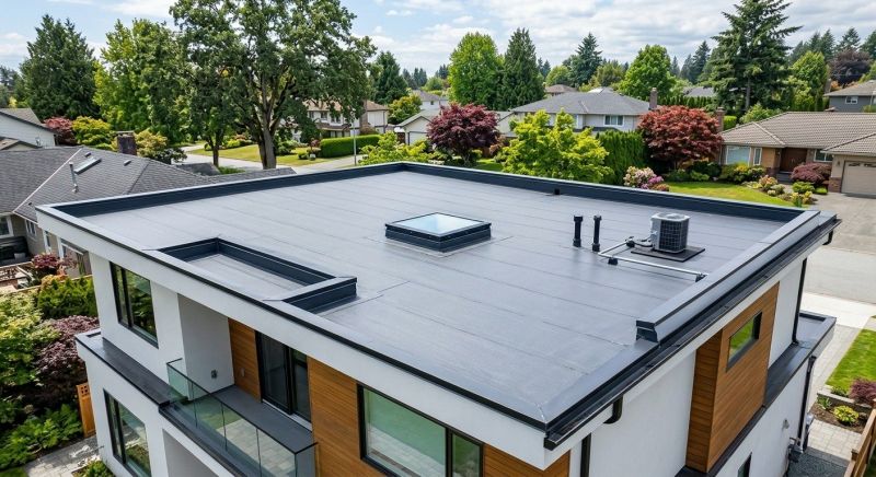 Flat Roof Installation in Commerce City, CO