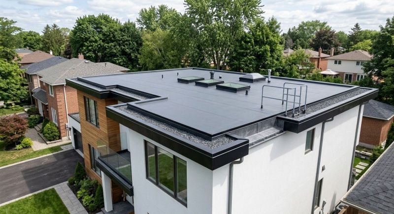 Flat Roof Installation in Conifer, CO